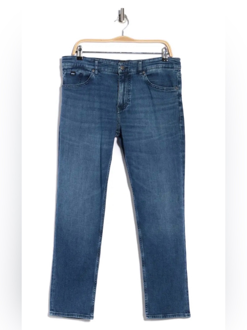 Ag Adriano Goldschmied Indigo Denim Jeans